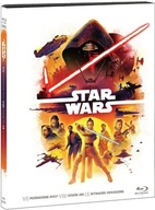 GWIEZDNE WOJNY 7-9 STAR WARS TRYLOGIA 6xblu-ray PAKIET