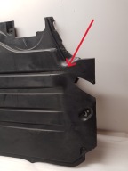 Blende Abdeckung Unterfahrschutz links BMW X5 G05 7424891