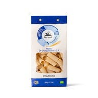 Makaron gragnano (semolinowy) rigatoni bio 500 g alce nero