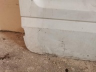 door left rear part FORD TRANSIT MK7 06-12