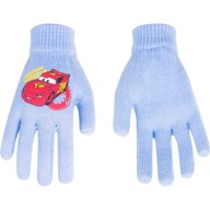 Rękawiczki dziecięce Disney Auta - Cars błękitne