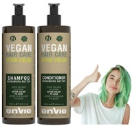 Šampón Kondicionér pre farbené vlasy Hydratačný Envie After Color 2x500ml