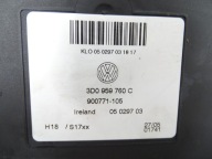 module control unit seat BENTLEY FLYING 3D0959760C