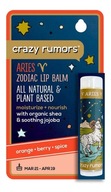 Crazy Rumors Naturalny balsam do ust - Baran 4.4ml