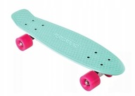 СКЕЙТБОРД МАЙДАНЧИК СВІТЛОДІОДНІ СВІТЯТЬСЯ КОЛЕСА М'ЯТА