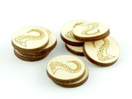 FA CSÁP JELÖLŐK 10 DB CRAFTERS RPG