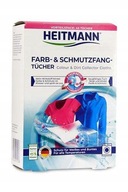 Heitmann Farb&Schmutz chusteczki wyłap. 45szt
