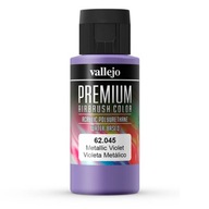 Farba na airbrush 60ml Vallejo Metallic Violet 45