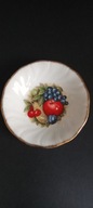 QUEENS ROSINA BONE CHINA TALERZYK W OWOCE