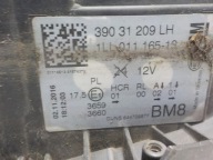 OPEL INSIGNIA A LIFT light left front front UK