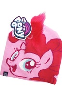 My Little Pony czapka Pinkie Pie, z włosami! NOWA! 52