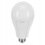 LED žiarovka E27 Nabíjateľná vonkajšia LED žiarovka