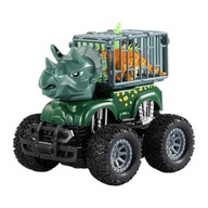 Dinozaur Transport Car Truck Model Playset dla