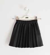 Dievčenská sukňa iDO 4.3662/00 čierna - 110