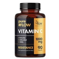 3Flow Solutions pureFLOW Vitamin C 1000 mg - 90 kaps.