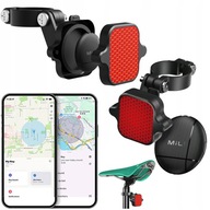 MiLi LiTag Lokalizator GPS BT Duo ANDROID iOS APPLE odblask tylny do roweru