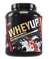 Proteínová výživa Muscle Clinic Whey up 750 g brusnicová príchuť