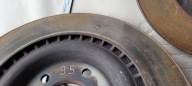 JEEP WRANGLER JK disc discs rear part rear. left right 3.6 2X