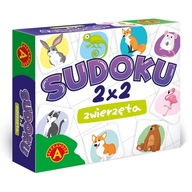 Alexander Sudoku 2×2 Zwierzęta gra