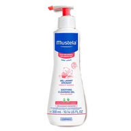 Mustela Soothing Cleansing 300ml Łagodzący żel do mycia ciała dla dzieci