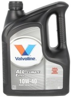 Oleje silnikowe VALVOLINE 10W40ALLCLIEXT4