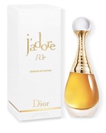 DIOR JADORE L'OR esencia parfumu 50 ml FOLIA WAWA MARRIOTT ORGINÁL