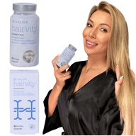 HALIER HAIRVITY WOMEN - WITAMINY GĘSTE MOCNE wypadaniu włosów wzmacnia