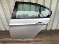 BMW 3 E90 complete door left rear part rear. 354 SREBRNY