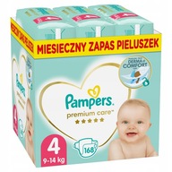 PAMPERS Pieluchy Premium Care 4 Maxi 168 szt