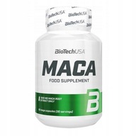 Biotech Maca 60caps Libido Pamäť