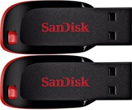 Pendrive SanDisk Cruzer Blade 64 GB USB 2.0 x2
