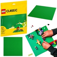 LEGO CLASSIC ZIELONA PŁYTKA KONSTRUKCYJNA DO KLOCKÓW PREZENT DLA DZIECKA