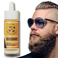 Cztery szpaki Olejek do brody i zarostu BRODOMIR 30 ml naturalny olejek