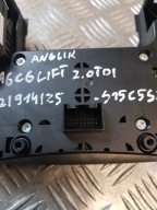 control panel MMI RADIEM navigation 4F2919611M AUDI A6 C6 LIFT ANGLIK