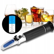 Handheld 0-80% alkoholový refraktometer na alkohol