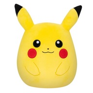 POKEMON SQUISHMALLOWS Pikachu Séria 1, plyšák, 25 cm
