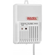 Gazex domáci detektor oxidu uhoľnatého a metánu 230V DK-24