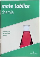TABLICE CHEMICZNE chemia 7 8 klasa liceum ściąga