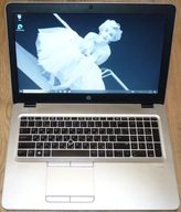 HP Ultrabook EliteBook 850 G4 15,6" Intel Core i7 8 GB / 256 GB strieborný