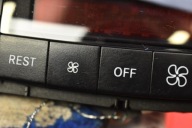 control panel air conditioning devices KLIMY 2198301085 MERCEDES CLS C219 04-08