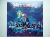 MEGADETH - Rust In Peace LP Folia