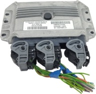 CITROEN C5 III X7 LIFT control unit springing HYDRO 9663376780