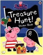 Peppa Pig: Treasure Hunt! Sticker Book: Sticker Book (2016)
