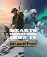 Hearts of Iron IV: Arms Against Tyranny DLC (PC) STEAM KLUCZ