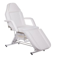 Fotel kosmetyczny z kuwetami BW-262 biały