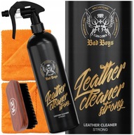 RR CUSTOMS RRC BAD BOYS LEATHER CLEANER STRONG 1L ZESTAW SKÓR