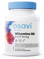 Osavi Vitamín B6 P-5-P 30 mg 120 vkaps