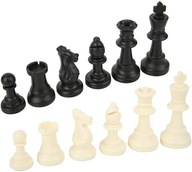 Šach, odolný plastový zaujímavý intelektuálny gr