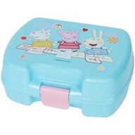 Śniadaniówka ŚWINKA PEPPA PIG pudełko pojemnik na śniadanie LUNCH BOX