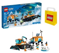 LEGO City 60378 - Ciężarówka i laboratorium badawcze | Torebka na Prezent